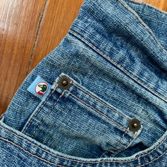 Women’s duck head stretch bootcut jeans. Worn a few times . Size 12 talk - Picture 3 of 4